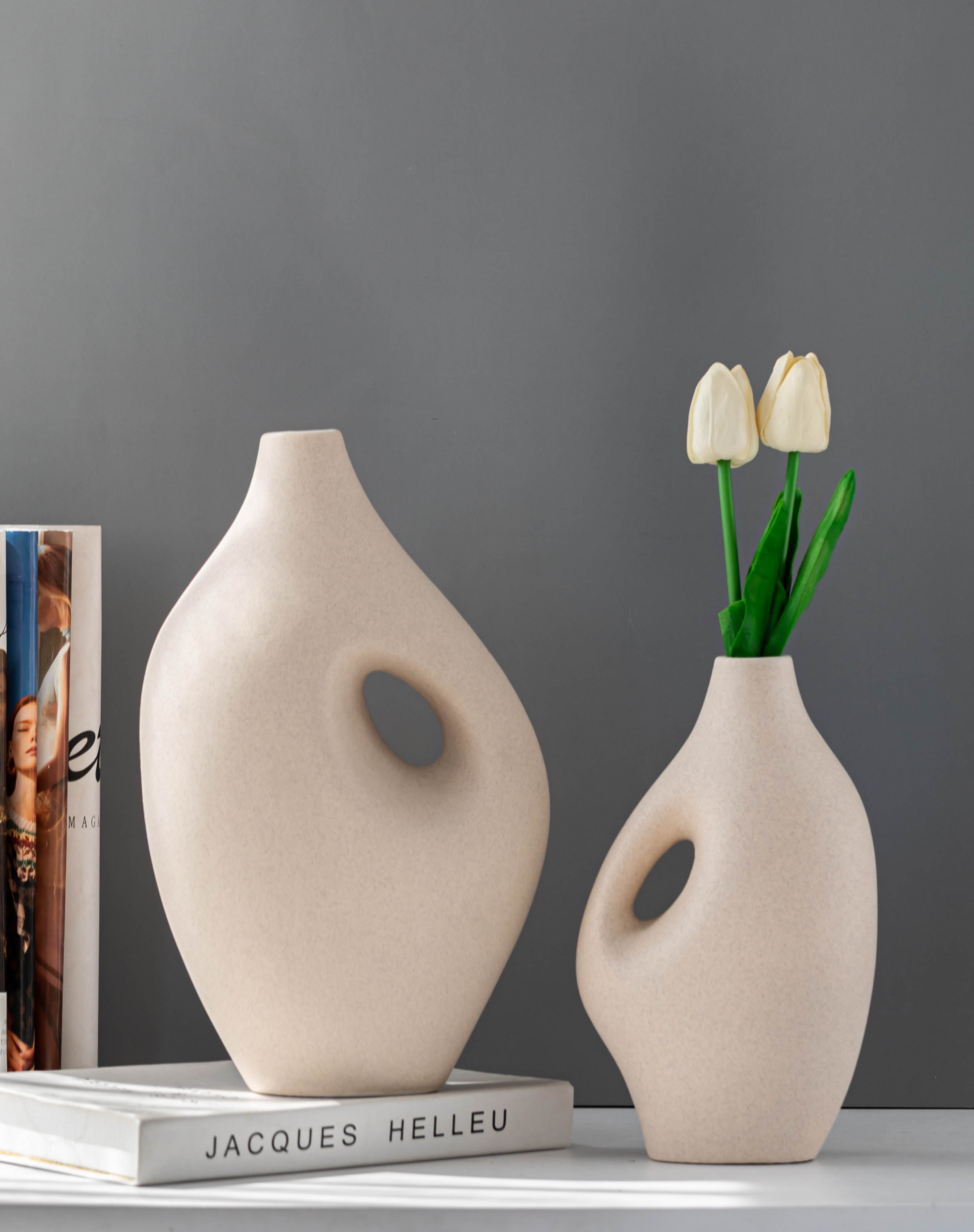 Table Decoration Shelf Display Art Deco. Ceramic Vase