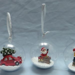 Christams Decoration Polyresin Santa Chause Christmas Tree Hanger