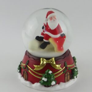 $1.20/kpl!8*8*8.8mm 65mm halkaisija Ympäristöystävällinen Polyresin lasi käyttää joulun kausiluonteinen koristelu Nopea toimitus toimitus Tukkukauppa Vain Snowball BM24336